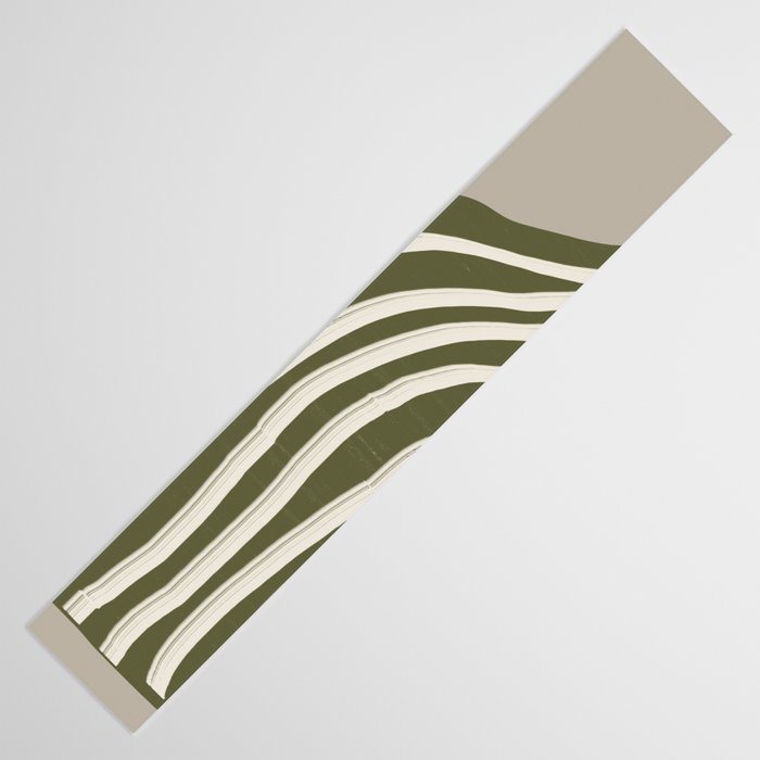 Modern Flower Table Runner Gallery Image 3
