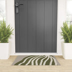 Modern Flower Welcome Mat Gallery Image 3