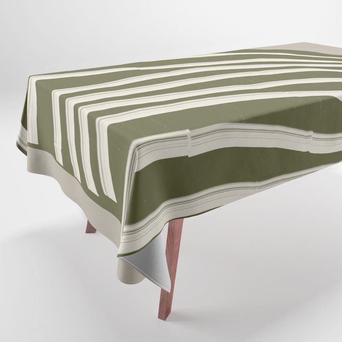 Modern Flower Tablecloth Gallery Image 1