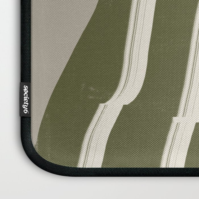 Modern Flower Laptop Sleeve Gallery Image 3
