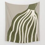 Modern Flower Wall Tapestry Gallery Image 4