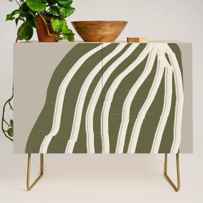 Modern Flower Credenza Gallery Image 1