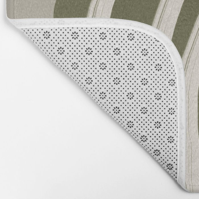Modern Flower Bath Mat Gallery Image 2