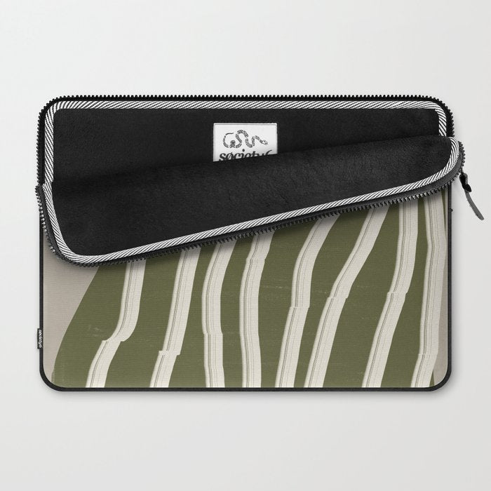 Modern Flower Laptop Sleeve Gallery Image 2