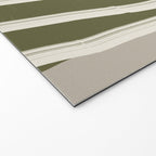 Modern Flower Welcome Mat Gallery Image 2