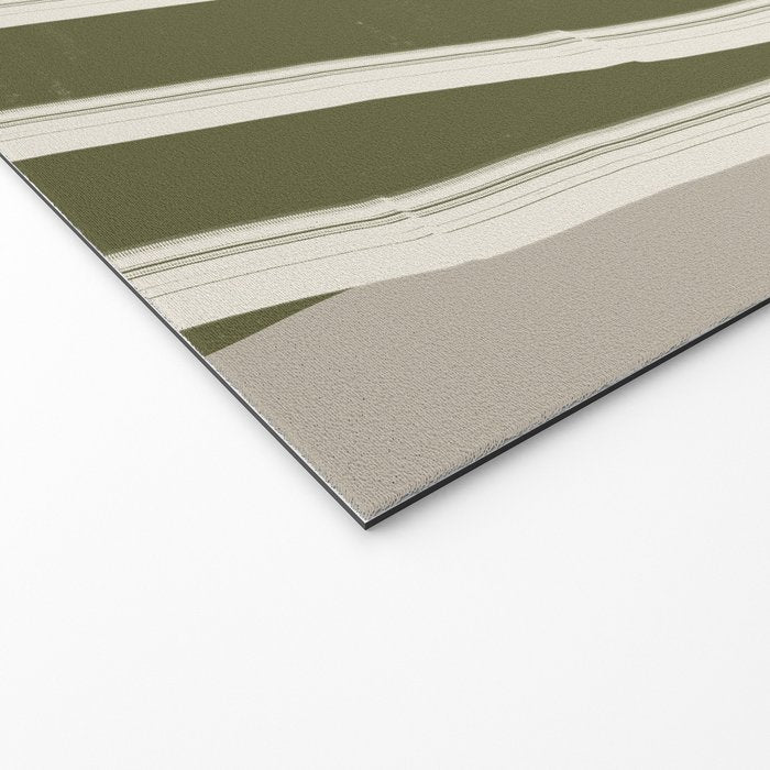 Modern Flower Welcome Mat Gallery Image 2