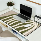Modern Flower Desk Mat Gallery Image 2