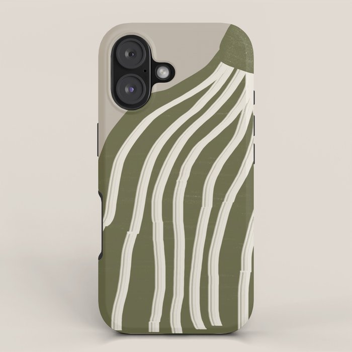 Modern Flower iPhone Case Gallery Image 1