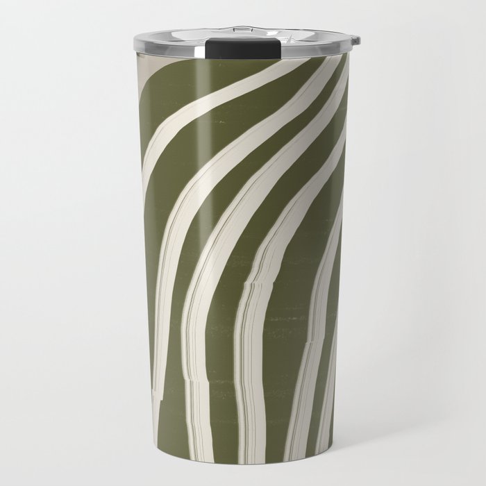 Modern Flower Travel Mug Gallery Image 1