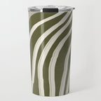 Modern Flower Travel Mug Gallery Image 1