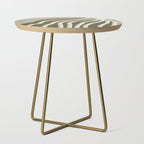 Modern Flower Side Table Gallery Image 1