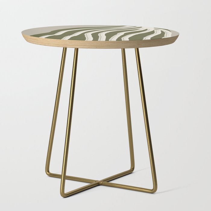 Modern Flower Side Table Gallery Image 1