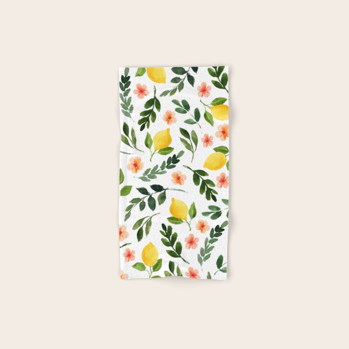 Lemon Grove Bath Towel Gallery Image 1