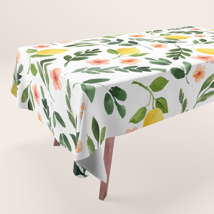 Lemon Grove Tablecloth Gallery Image 1