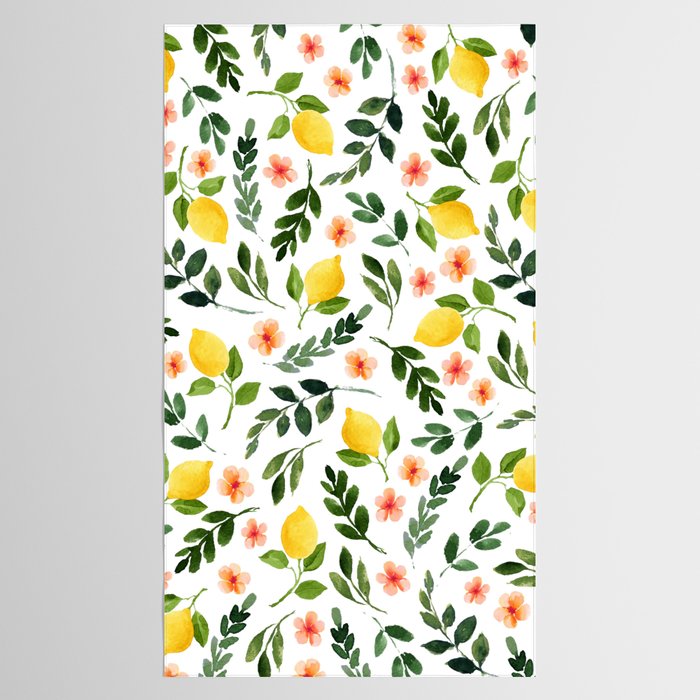 Lemon Grove Tablecloth Gallery Image 2