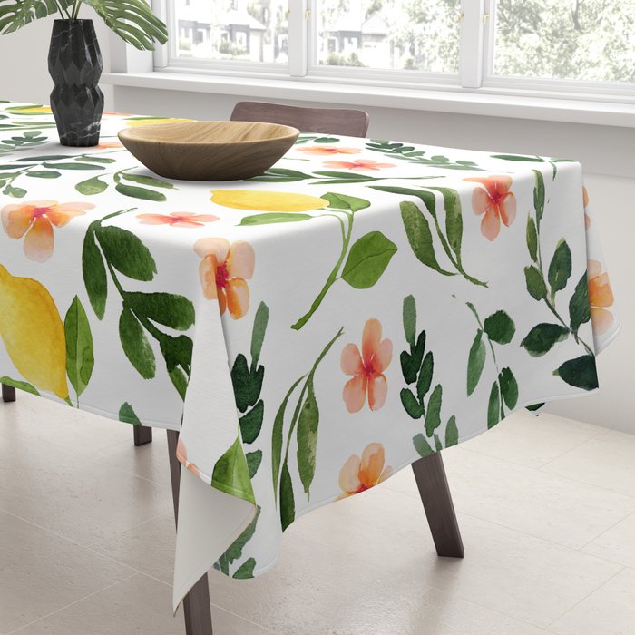 Lemon Grove Tablecloth Gallery Image 3