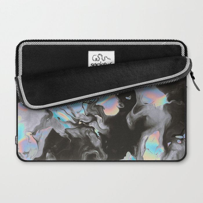 ISN'T IT BORING WHEN I TALK ABOUT MY DREAMS ? Laptop Sleeve Gallery Image 2