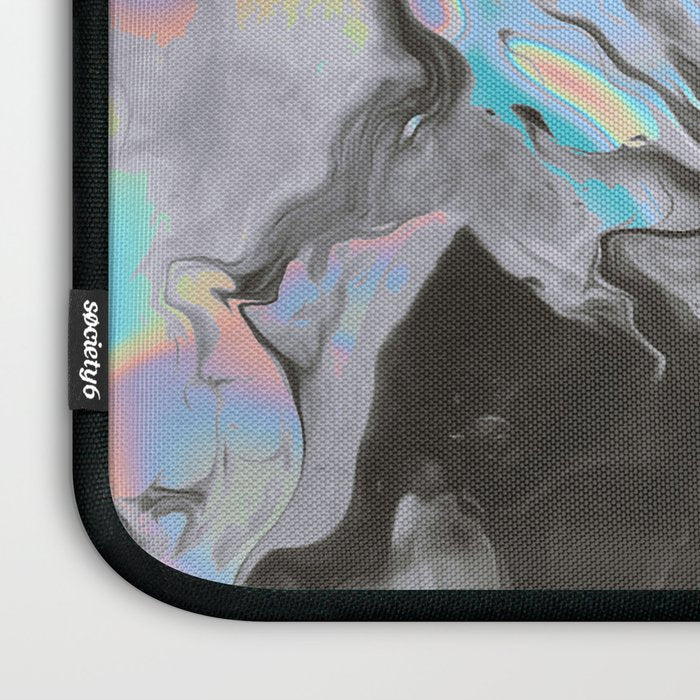 ISN'T IT BORING WHEN I TALK ABOUT MY DREAMS ? Laptop Sleeve Gallery Image 3