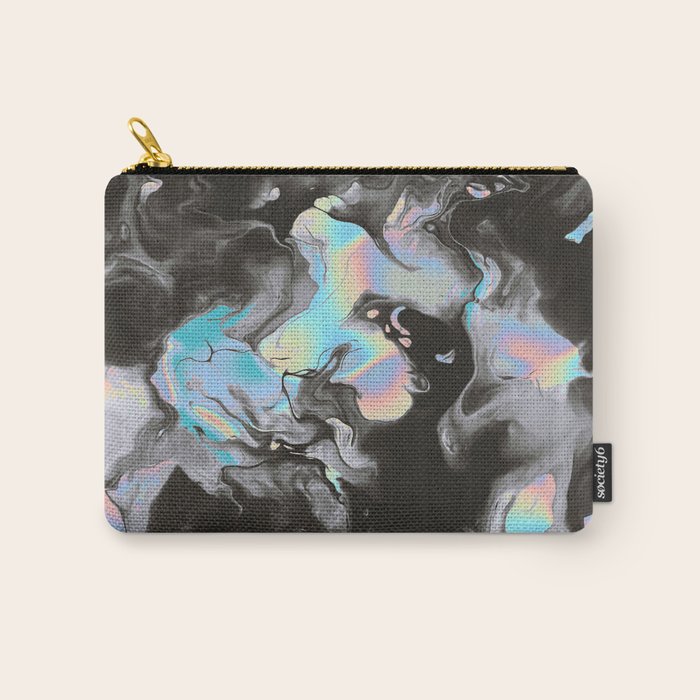 ISN'T IT BORING WHEN I TALK ABOUT MY DREAMS ? Carry All Pouch Gallery Image 1