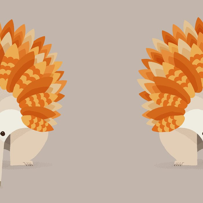 Whimsical Echidna Coffee Mug Gallery Image 2