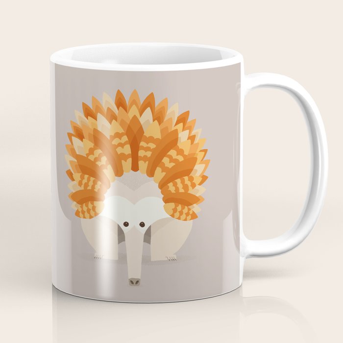 Whimsical Echidna Coffee Mug Gallery Image 1