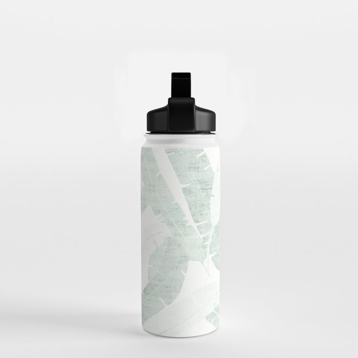 BANANA LEAF LIGHT Water Bottle Gallery Image 2