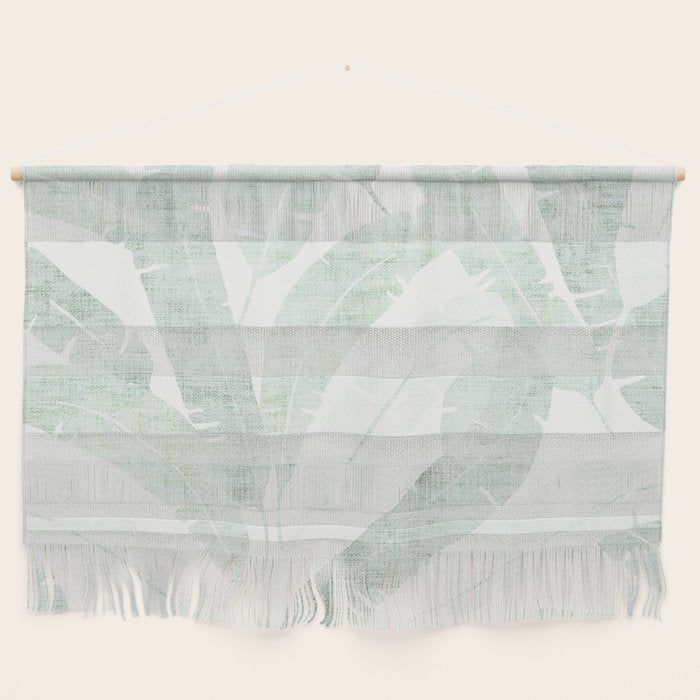 BANANA LEAF LIGHT Wall Hanging Gallery Image 1