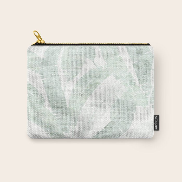 BANANA LEAF LIGHT Carry All Pouch Gallery Image 1