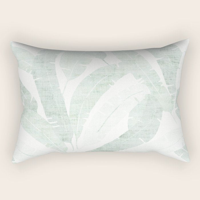 BANANA LEAF LIGHT Rectangular Pillow Gallery Image 2