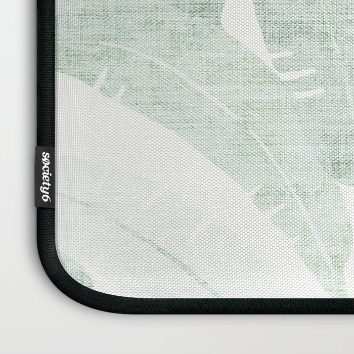 BANANA LEAF LIGHT Laptop Sleeve Gallery Image 3