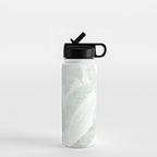 BANANA LEAF LIGHT Water Bottle Gallery Image 1