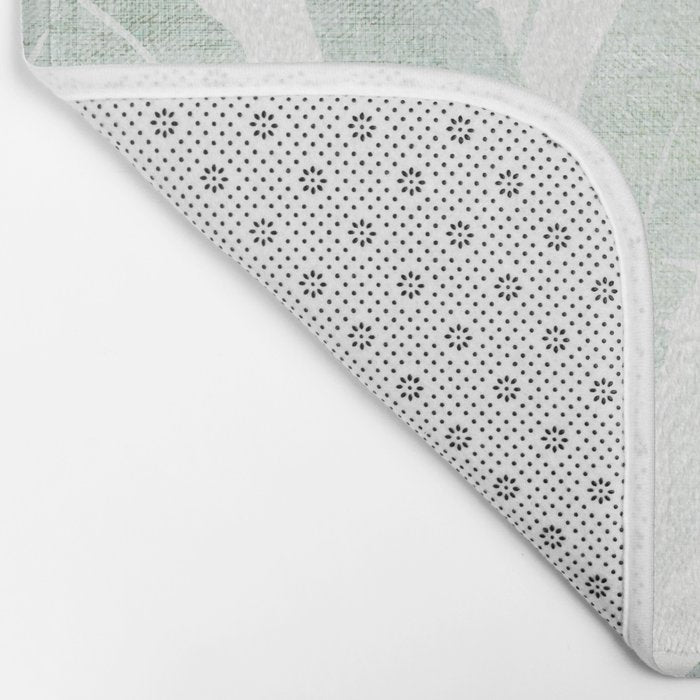BANANA LEAF LIGHT Bath Mat Gallery Image 2