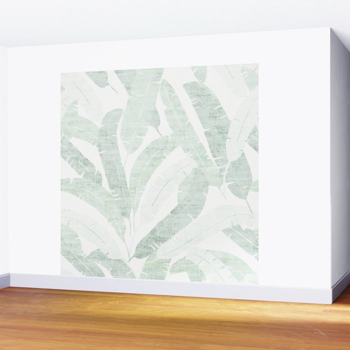 BANANA LEAF LIGHT Wall Mural Gallery Image 2