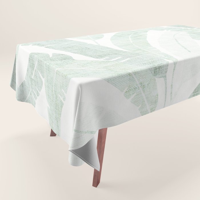 BANANA LEAF LIGHT Tablecloth Gallery Image 1