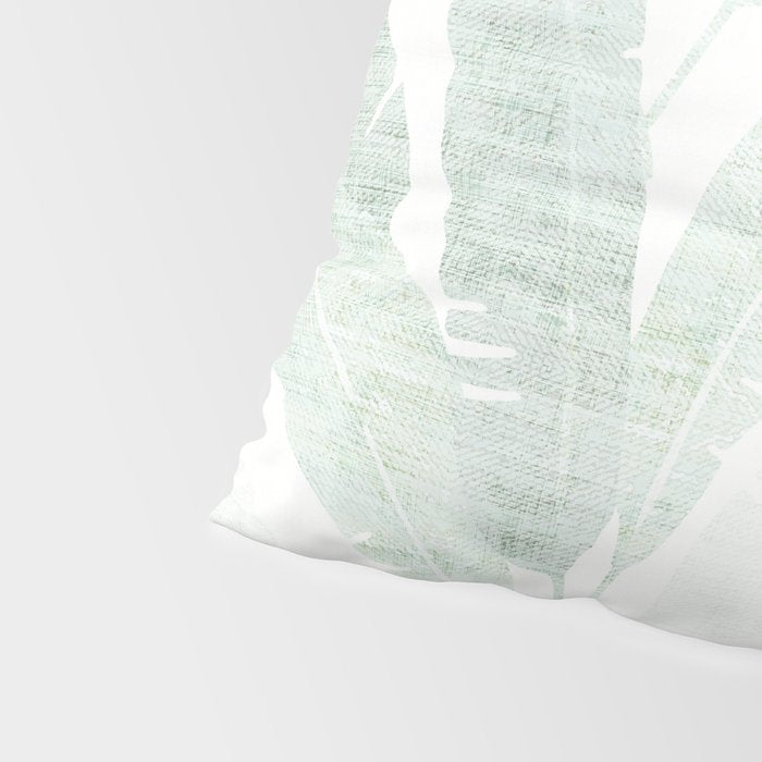 BANANA LEAF LIGHT Pillow Sham Gallery Image 4
