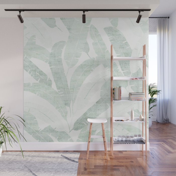 BANANA LEAF LIGHT Wall Mural Gallery Image 1