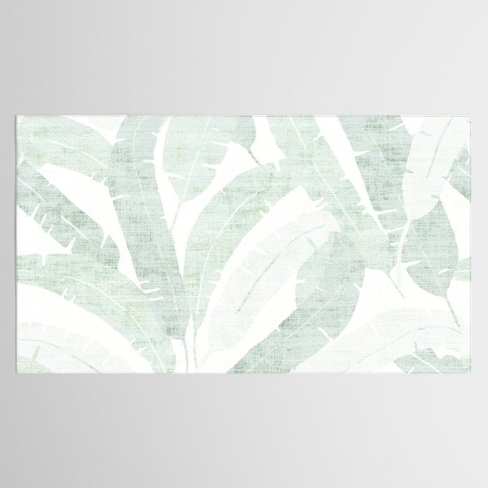 BANANA LEAF LIGHT Tablecloth Gallery Image 2