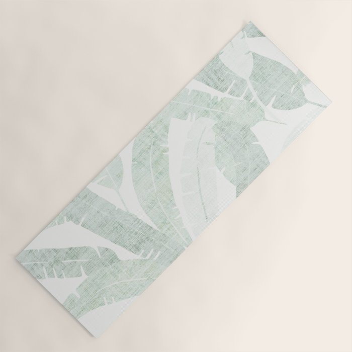 BANANA LEAF LIGHT Yoga Mat Gallery Image 1