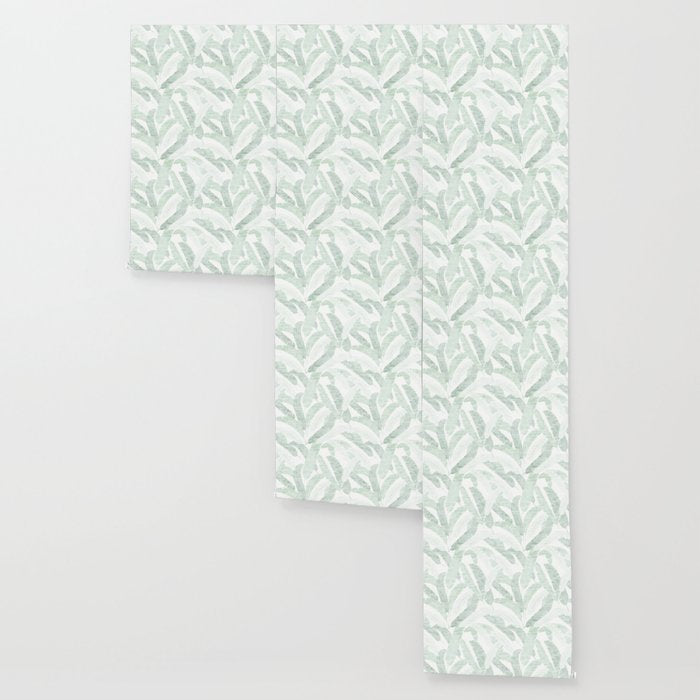 BANANA LEAF LIGHT Wallpaper Gallery Image 3