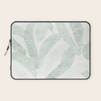 BANANA LEAF LIGHT Laptop Sleeve Gallery Image 1