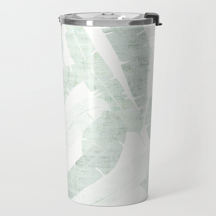 BANANA LEAF LIGHT Travel Mug Gallery Image 2