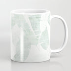 BANANA LEAF LIGHT Coffee Mug Gallery Image 1