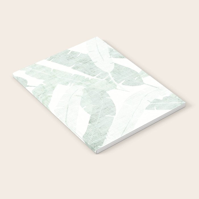 BANANA LEAF LIGHT Notebook Gallery Image 1