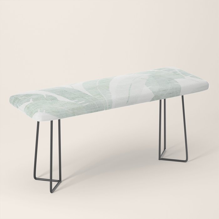 BANANA LEAF LIGHT Bench Gallery Image 1