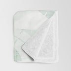 BANANA LEAF LIGHT Throw Blanket Gallery Image 3