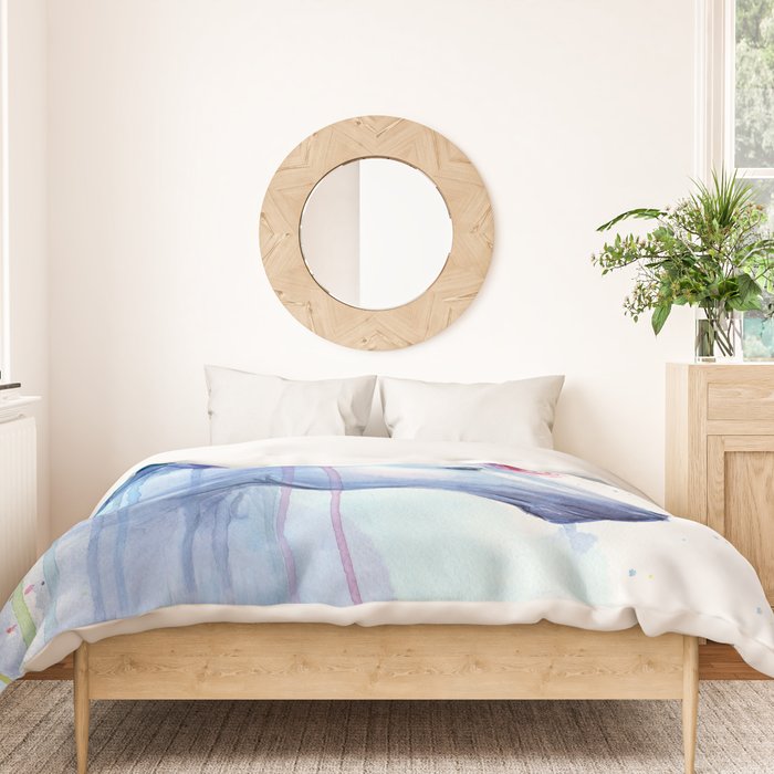 Magical Rainbow Unicorn Duvet Cover Gallery Image 3
