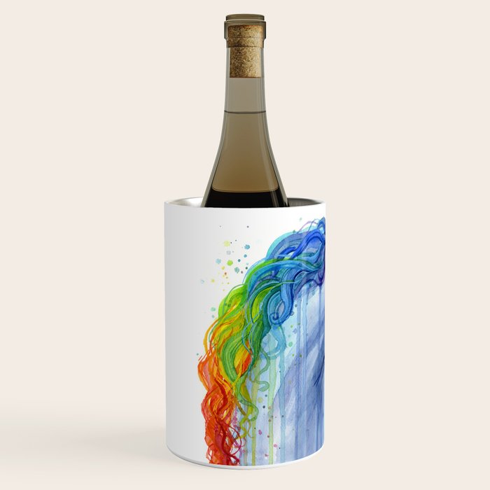 Magical Rainbow Unicorn Wine Chiller Gallery Image 2