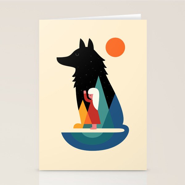 Best Friend Stationery Card Gallery Image 2