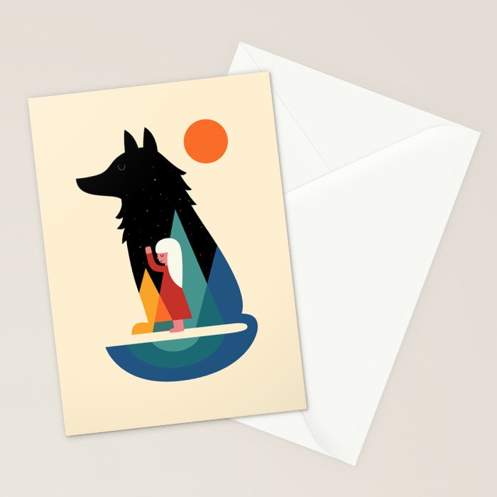 Best Friend Stationery Card Gallery Image 2