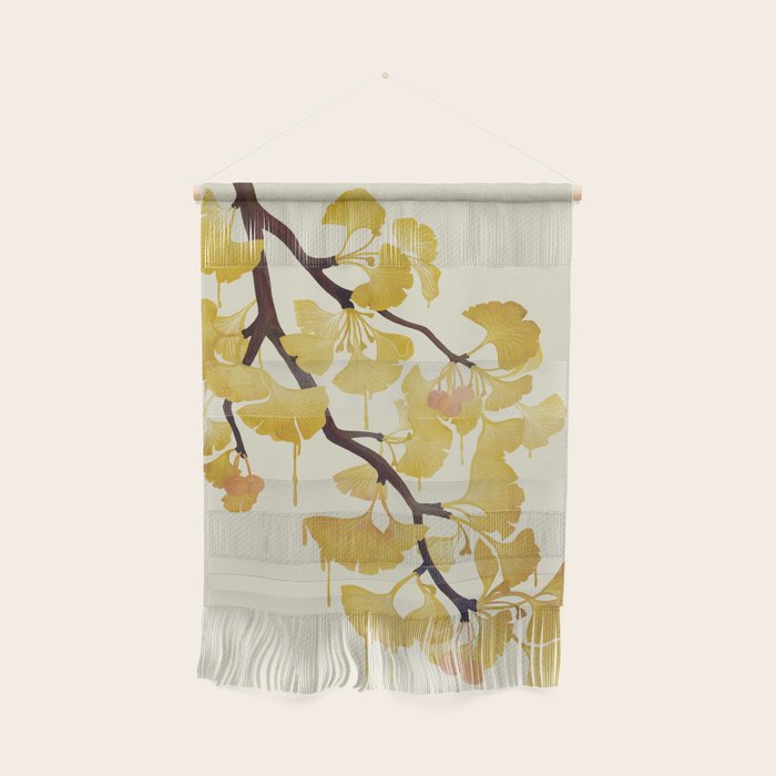O Ginkgo in Yellow Wall Hanging Gallery Image 1